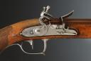 Photo 3 : PAIRE DE PISTOLETS DE CHEVAU-LÉGERS DE LA MAISON MILITAIRE DU ROI, 1814-1816, Restauration. 29985