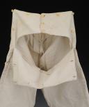 Photo 3 : Breeches with a panel at the back, Second half of the 19th century. 32952