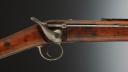 Photo 3 : FUSIL D’ESSAI CORDIER-MINIÉ NUMÉRO « 107 », vers 1862, Second Empire. 33003R