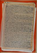 Photo 4 : ANONYME  - " Suisses de France Texte, Suisses 1er empire, Suisses 1-3 " - Sous 3 chemises - Feuilles calques manuscrites et dactylographiées