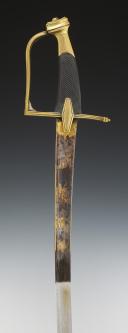 Photo 4 : LIGHT CAVALRY OFFICER'S SABER, First Empire. 29917
