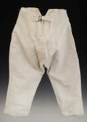Photo 4 : Breeches with a panel at the back, Second half of the 19th century. 32952