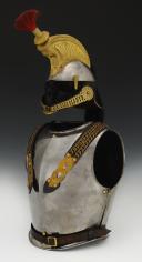Photo 5 : HELMET AND BREATHEAST, model 1858, Second Empire. 27739/27742