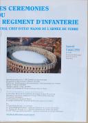 Photo 6 : PIÉMONT 1494 - " 3ème Régiment d'Infanterie " - Lot de 2 livrets + un programme - Nîmes - 1994