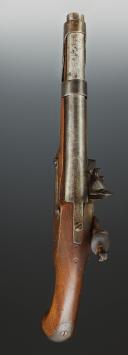 Photo 6 : CAVALRY PISTOL, model 1763-1766, Revolutionary manufacturing by the Libreville Manufacture, Revolution. 28108