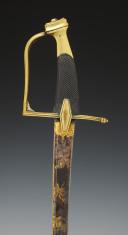 Photo 6 : LIGHT CAVALRY OFFICER'S SABER, First Empire. 29917