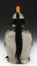 Photo 7 : HELMET AND BREATHEAST, model 1858, Second Empire. 27739/27742