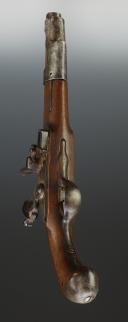 Photo 8 : PISTOLET DE CAVALERIE, modèle 1763-1766, Fabrication révolutionnaire par la Manufacture de Libreville, Révolution. 28108