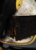 Photo 8 : HELMET AND BREATHEAST, model 1858, Second Empire. 27739/27742