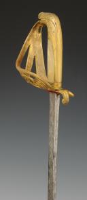 Photo 8 : SABRE D'OFFICIER DE LA MARINE DANOISE, Milieu XIXème siècle, vers 1840. 32656