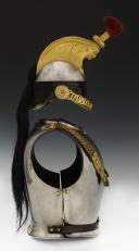 Photo 9 : HELMET AND BREATHEAST, model 1858, Second Empire. 27739/27742