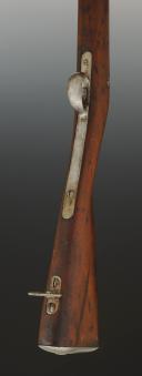 Photo 9 : FUSIL D’ESSAI CORDIER-MINIÉ NUMÉRO « 107 », vers 1862, Second Empire. 33003R