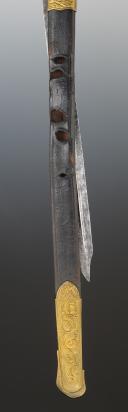 Photo 9 : SABRE D'OFFICIER DE LA MARINE DANOISE, Milieu XIXème siècle, vers 1840. 32656