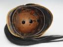 Photo 12 : HELMET AND BREATHER OF AN OFFICER OF CUIRASSIERS, model 1858, Second Empire. 27741