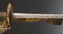 Photo 13 : SABRE DE RÉCOMPENSE ET PLAQUE DE CEINTURON, DIT « DES PAROISSES », donnés à François-Pierre DAUGUET, Capitaine au corps de Basse Normandie de l'Armée Royale de l'Ouest, modèle 1816, Restauration. 29991