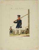 Photo 1 : GENTY : PLANCHE 18, LAUDWEHR, RÉGIMENT, 1815