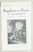 Photo 1 : SUPPLÉMENT ILLUSTRÉ A. GEOFFROY N°52 1924