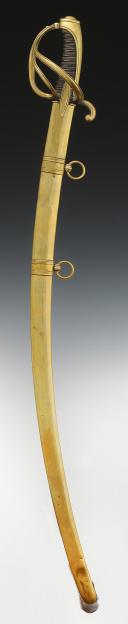 LIGHT CAVALRY OFFICER'S SWORD, First Empire. 29918