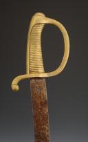 INFANTRY TROOP SABER known as "briquet", An XI model, First Empire. 31091