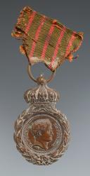 SAINT HELENA MEDAL, 1857 model, bronze model, Second Empire. 30314