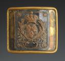 PLAQUE DE CEINTURON DE GENDARMERIE modèle 1814, Première Restauration. 33823