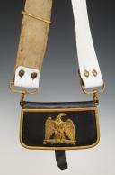 GIBERNE D'OFFICIER DE CAVALERIE LÉGÈRE, Époque Présidence de Louis Napoléon. 32375