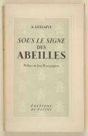 LEFLAIVE (A.) – " Sous le signe des Abeilles " Valérie Mazuyer dame d’honneur de la Reine Hortense