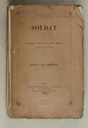 Photo 1 : AMBERT (Cl Baron Joachim) – " Soldat "  