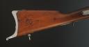 Photo 2 : REMPART RIFLE, model 1831, lightened 1840, July Monarchy. 27262