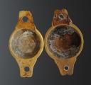 Photo 2 : PAIR OF CHEEK PIECES FOR ARTILLERY BRIDLE, July Monarchy. 29246-23