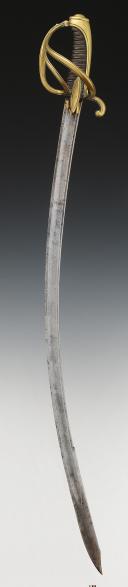 Photo 2 : LIGHT CAVALRY OFFICER'S SWORD, First Empire. 29918