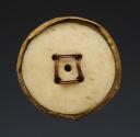 Photo 2 : BUTTON OF THE 1st COMPANY OF THE KING'S HOUSE (Grey Musketeers), model 1814, Restoration period. 30374-10