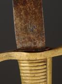 Photo 2 : INFANTRY TROOP SABER known as "briquet", An XI model, First Empire. 31091