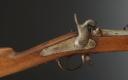 Photo 2 : FUSIL D'INFANTERIE BELGE EN USAGE DANS LES RÉGIMENTS DE TIRAILLEURS FRANCO-BELGES DE L’ARMÉE PONTIFICALE, modèle 1854, Second Empire. 33004R