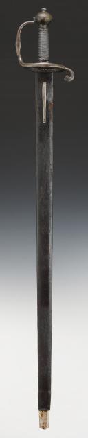 Photo 2 : FORTE ÉPÉE D'ARSENAL, DITE «WALLONNE» POUR LA CAVALERIE, règne de Louis XIV, vers 1650-1680. 34582