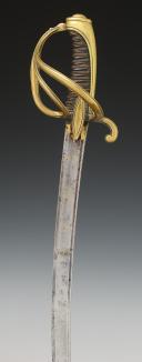 Photo 3 : LIGHT CAVALRY OFFICER'S SWORD, First Empire. 29918
