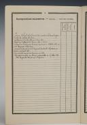 Photo 3 : MILITARY RECORD OF GÉRAUD LOUIS ERNEST HENRI, 31st territorial infantry regiment. 18900-3