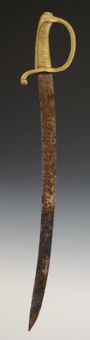Photo 3 : INFANTRY TROOP SABER known as "briquet", An XI model, First Empire. 31091