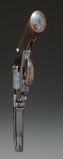 Photo 3 : ADAMS REVOLVER MODEL 1854 CALIBER 54 PRESENTED IN ITS CASE, Second half of the 19th century. 33597