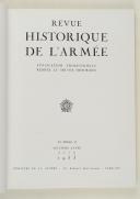 Photo 3 : Revue historique de l'armée, 9e Année 1953