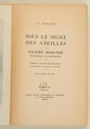 Photo 3 : LEFLAIVE (A.) – " Sous le signe des Abeilles " Valérie Mazuyer dame d’honneur de la Reine Hortense