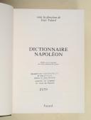 Photo 3 : TULARD. Dictionnaire napoléonien.  