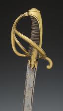 Photo 4 : LIGHT CAVALRY OFFICER'S SWORD, First Empire. 29918