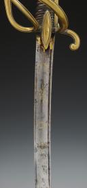 Photo 5 : LIGHT CAVALRY OFFICER'S SWORD, First Empire. 29918