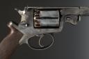 Photo 5 : ADAMS REVOLVER MODEL 1854 CALIBER 54 PRESENTED IN ITS CASE, Second half of the 19th century. 33597