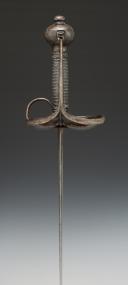 Photo 5 : FORTE ÉPÉE D'ARSENAL, DITE «WALLONNE» POUR LA CAVALERIE, règne de Louis XIV, vers 1650-1680. 34582