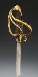 Photo 6 : LIGHT CAVALRY OFFICER'S SWORD, First Empire. 29918