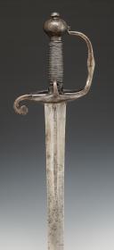 Photo 6 : FORTE ÉPÉE D'ARSENAL, DITE «WALLONNE» POUR LA CAVALERIE, règne de Louis XIV, vers 1650-1680. 34582