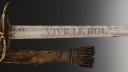 Photo 7 : SABRE DE RÉCOMPENSE ET PLAQUE DE CEINTURON, DIT « DES PAROISSES », donnés à François-Pierre DAUGUET, Capitaine au corps de Basse Normandie de l'Armée Royale de l'Ouest, modèle 1816, Restauration. 29991