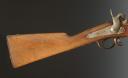 Photo 7 : FUSIL D'INFANTERIE BELGE EN USAGE DANS LES RÉGIMENTS DE TIRAILLEURS FRANCO-BELGES DE L’ARMÉE PONTIFICALE, modèle 1854, Second Empire. 33004R